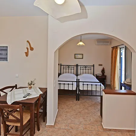 アパートホテル Akti Aegeou 3*