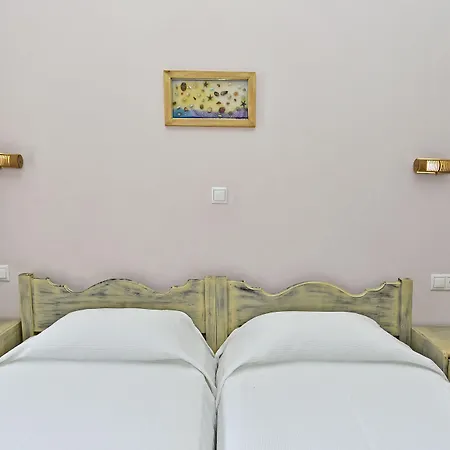 Akti Aegeou アパートホテル アギオス・ソスティス