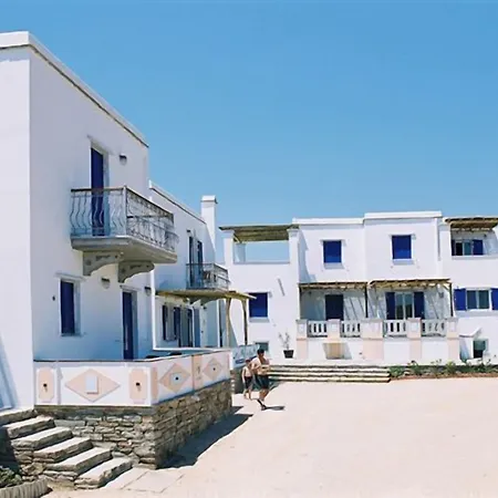 アパートホテル Akti Aegeou 3*