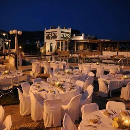 アパートホテル Akti Aegeou アギオス・ソスティス