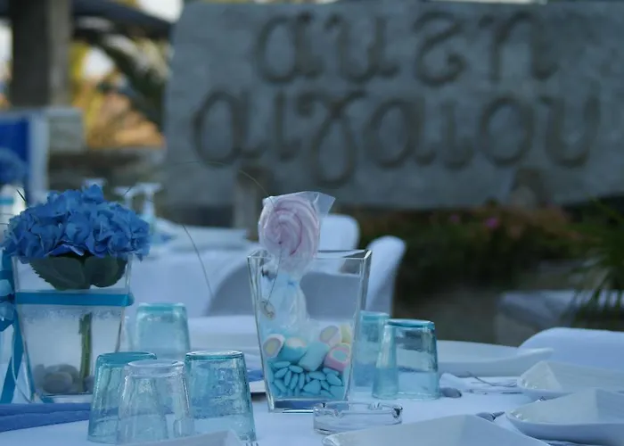 Akti Aegeou شقة فندقية أيوس سوستيس