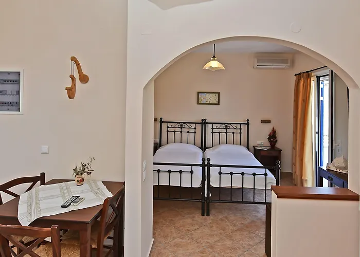 شقة فندقية Akti Aegeou 3*