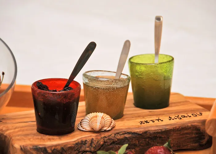 شقة فندقية Akti Aegeou