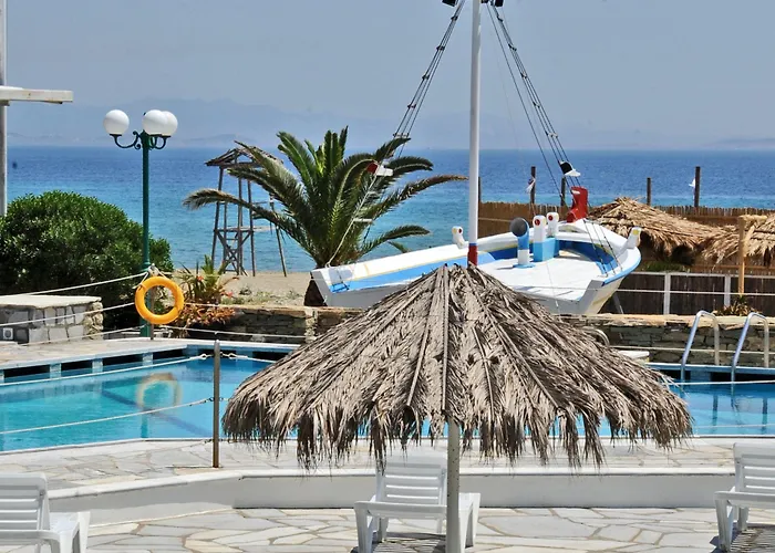 شقة فندقية Akti Aegeou