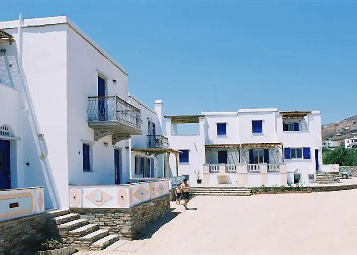 شقة فندقية Akti Aegeou 3*