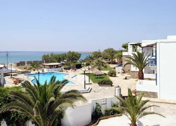 شقة فندقية Akti Aegeou 3*