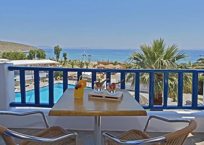 Apart-hotel Akti Aegeou Ayios Sostis