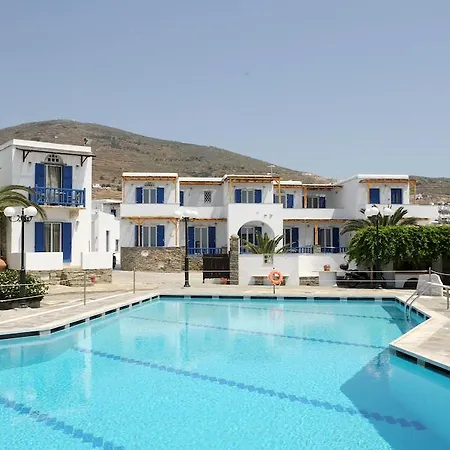 Akti Aegeou Aparthotel 3*