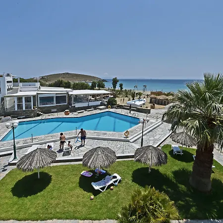Apart Otel Akti Aegeou Ayios Sostis