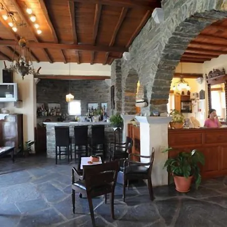 Lägenhetshotell Akti Aegeou Agios Sostis (Tinos)
