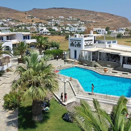 Hotel apartamentowy Akti Aegeou Agios Sostis (Tinos)