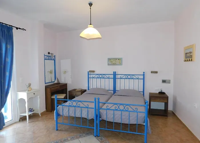 Апарт-отель Akti Aegeou Агиос-Состис