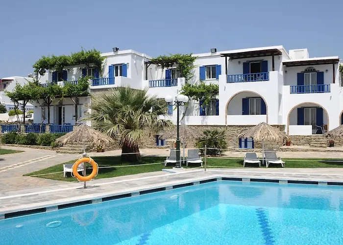 Akti Aegeou Апарт-отель 3*