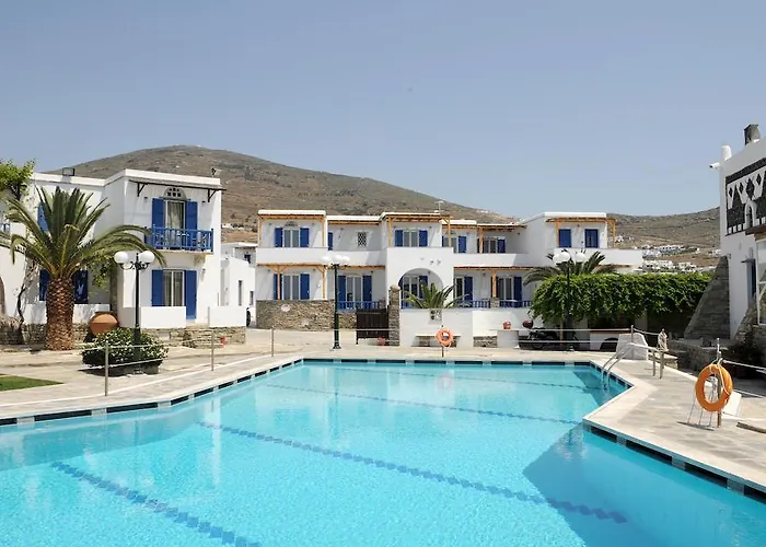 Akti Aegeou Апарт-отель 3*