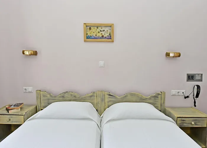 Akti Aegeou Апарт-отель Агиос-Состис