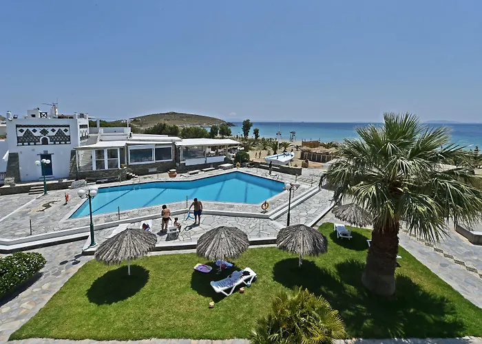 Apartmanhotel Akti Aegeou Ájosz Szósztisz