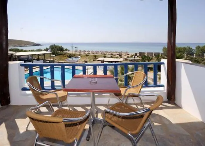 Апарт-отель Akti Aegeou