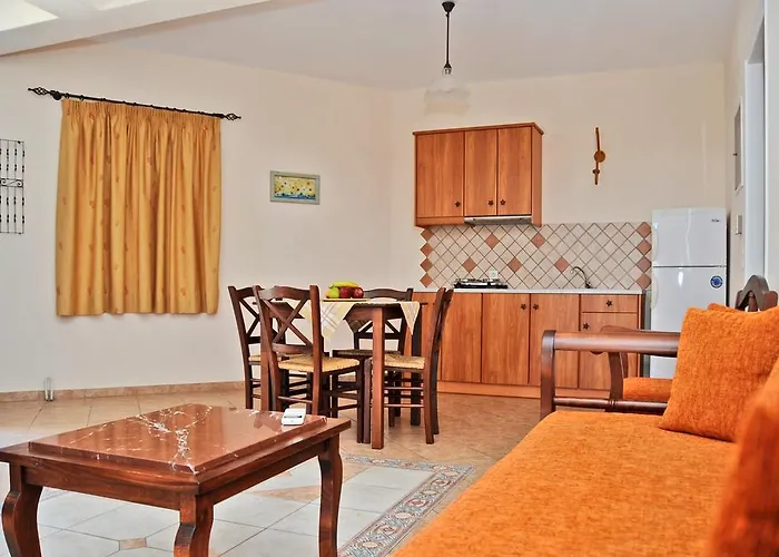 Akti Aegeou Apartmanhotel Ájosz Szósztisz