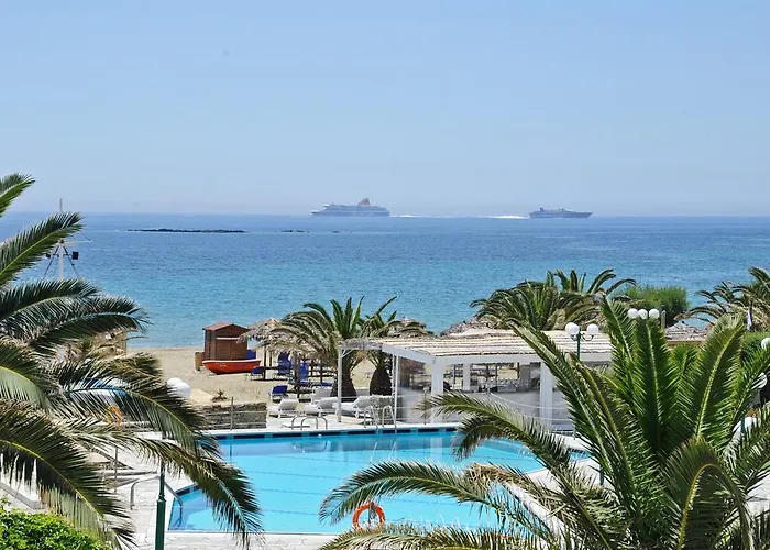 Akti Aegeou Апарт-отель Агиос-Состис