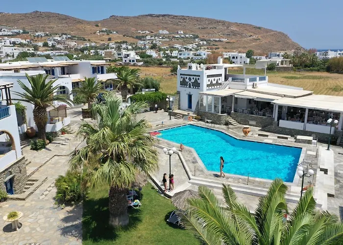 Апарт-отель Akti Aegeou Агиос-Состис